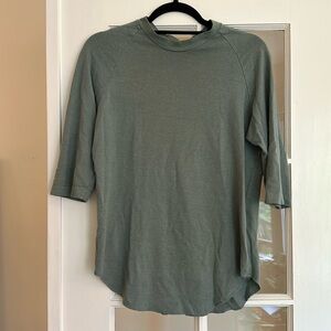 Jungmaven 3/4 Sleeve Raglan Shirt